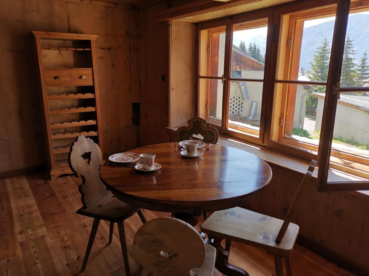 Chasa Sassalba Bed and Breakfast Lu Exteriör bild