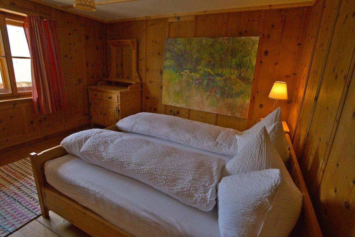 Chasa Sassalba Bed and Breakfast Lu Exteriör bild