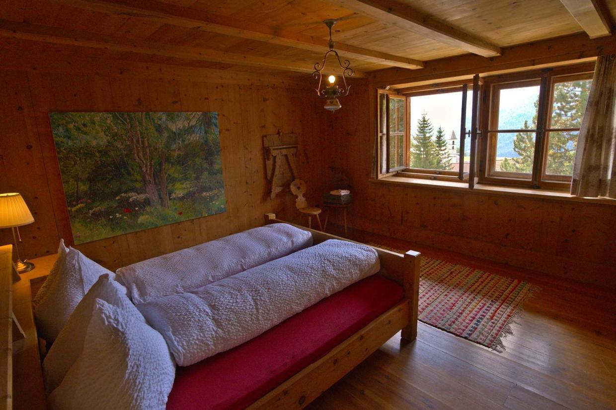 Chasa Sassalba Bed and Breakfast Lu Exteriör bild